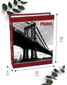 Ф/Альбом EA (48458) 200 ф Bridges (12).. Ф/Альбом EA (48458) 200 ф Bridges (12)..