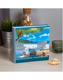 Ф/Альбом  IA-200 фото BB      Серия 383   Книжный переплёт,  Путешествие   ..