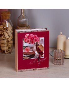 Ф/Альбом  IA-200 фото PP      Серия 402    Цветы   (12) 