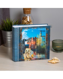 Ф/Альбом  IA-300BB       Серия 368   книжный переплёт, мемо      (12) Город..