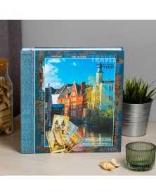 Ф/Альбом  IA-RB400P Серия 368 Путешествие термосварка 40 листов 400 фотогра..