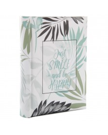 Ф/Альбом  Pioneer  (119341)  100 ф  15*21 см. Be happy  Книжный переплет с ..