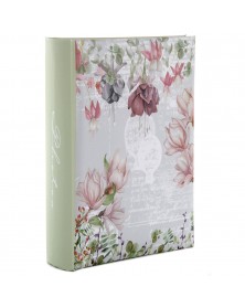 Ф/Альбом  Pioneer  (119340)  100 ф  15*21 см. Flowers  Книжный переплет с M..