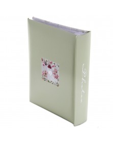 Ф/Альбом  Pioneer  (119340)  100 ф  15*21 см. Flowers  Книжный переплет с M..