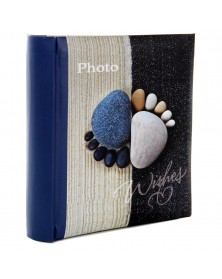 Ф/Альбом  Pioneer  (119357)  200 ф   Книжный переплёт, Memo, Stones, Ножки ..