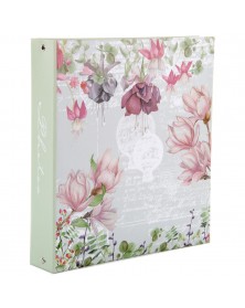 Ф/Альбом  Pioneer  (119366)  SA-50 Магн.листов (23*28)   Flowers    (12)  3..