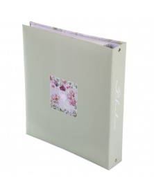 Ф/Альбом  Pioneer  (119366)  SA-50 Магн.листов (23*28)   Flowers    (12)  3..