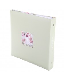 Ф/Альбом  Pioneer  (119302)  500 ф  10*15см, ПП карм, пер-т 3-кольца, Цветы..