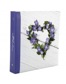 Ф/Альбом  Pioneer  (119304)  500 ф  10*15см, ПП карм, пер-т 3-кольца, Цветы..