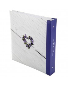 Ф/Альбом  Pioneer  (119304)  500 ф  10*15см, ПП карм, пер-т 3-кольца, Цветы..