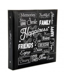 Ф/Альбом  Pioneer  (119306)  500 ф  10*15см, ПП карм, пер-т 3-кольца, Happi..