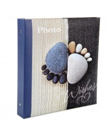 Ф/Альбом  Pioneer  (119305)  500 ф  10*15см, ПП карм, пер-т 3-кольца, Детск..