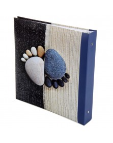 Ф/Альбом  Pioneer  (119305)  500 ф  10*15см, ПП карм, пер-т 3-кольца, Детск..