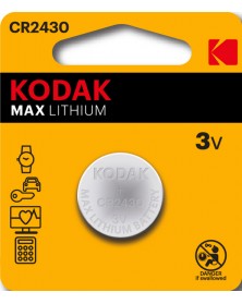 Батарейка KODAK              CR2430  ( 1BL)(  60)(120)
