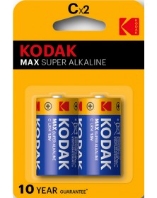 Батарейка KODAK LR-14 (2BL)(20)(200) Max.. Батарейка KODAK LR-14 (2BL)(20)(200) Max..