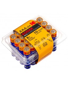 Батарейка KODAK LR03 Alkaline ( 24)(480) MAX Plastic Box 2.. Батарейка KODAK LR03 Alkaline ( 24)(480) MAX Plastic Box 2..