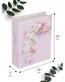 Ф/Альбом  Pioneer  (130332) 304 фото, 2 ф.на стр. Flowers                  ..