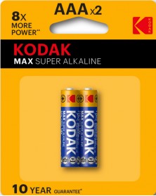 Батарейка KODAK LR03 Alkaline ( 2BL)(20)(100) MAX .. Батарейка KODAK LR03 Alkaline ( 2BL)(20)(100) MAX ..