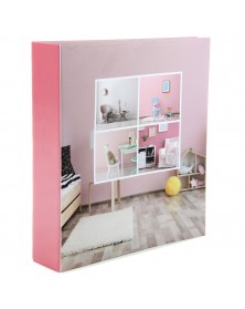 Ф/Альбом  Pioneer  (118060)  SA-50 Магн.листов,  пер-т 3-кольца (23*28) Flo..