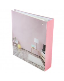 Ф/Альбом  Pioneer  (118060)  SA-50 Магн.листов,  пер-т 3-кольца (23*28) Flo..