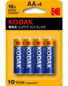 Батарейка KODAK LR6 Alkaline ( 4BL)(80)(400) MAX.. Батарейка KODAK LR6 Alkaline ( 4BL)(80)(400) MAX..