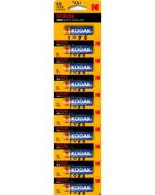 Батарейка KODAK LR6 Alkaline (10BL)(100) MAX Отрывной.. Батарейка KODAK LR6 Alkaline (10BL)(100) MAX Отрывной..