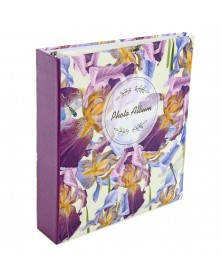 Ф/Альбом  Pioneer  (110257)  SA-50 Магн.листов,  пер-т 3-кольца (23*28) Flo..