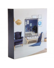 Ф/Альбом  Pioneer  (118061)  SA-50 Магн.листов,  пер-т 3-кольца (23*28) Flo..