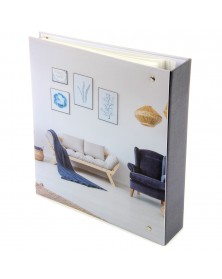 Ф/Альбом  Pioneer  (118061)  SA-50 Магн.листов,  пер-т 3-кольца (23*28) Flo..