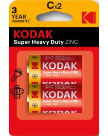 Батарейка KODAK R14 (2BL)(20)(200) Блистер.. Батарейка KODAK R14 (2BL)(20)(200) Блистер..