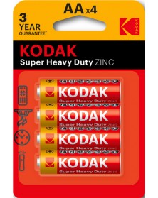 Батарейка KODAK R6 (4BL)(80)(400) Блистер EXTRA HEAVY DUTY.. Батарейка KODAK R6 (4BL)(80)(400) Блистер EXTRA HEAVY DUTY..