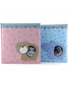 Ф/Альбом (17156) Poldom 30 листов BBD-60PG/WH  LUMKA   (29*32см.) Под уголк..