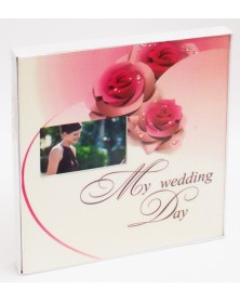 Ф/Альбом FM1 SA20 (8209) 20 магн. л. Розы с рамкой формата 28*33 .. Ф/Альбом FM1 SA20 (8209) 20 магн. л. Розы с рамкой формата 28*33 ..