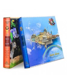 Ф/Альбом Магн. 20 м.л. (H6004B) в подарочной коробке, детский, бум. листы .. Ф/Альбом Магн. 20 м.л. (H6004B) в подарочной коробке, детский, бум. листы ..