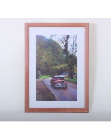 Ф/рамка   21*30 (7N92) красное дерево                                 ( 20)..