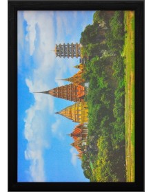 Ф/рамка   21*30 (7N92) черная                                              ..