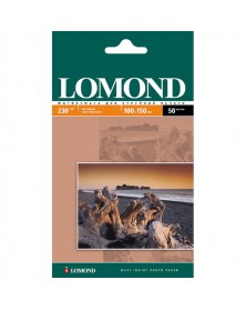 Фотобумага LOMOND  10x15 230г/м2 Односторонняя Матовая                     ..