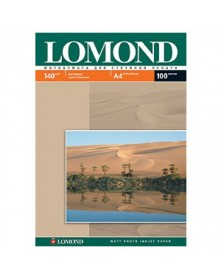 Фотобумага LOMOND A4 140г/м2 Односторонняя Матовая .. Фотобумага LOMOND A4 140г/м2 Односторонняя Матовая ..