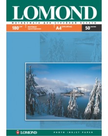 Фотобумага LOMOND A4 180г/м2 Односторонняя Матовая .. Фотобумага LOMOND A4 180г/м2 Односторонняя Матовая ..