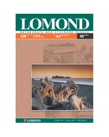 Фотобумага LOMOND A4 230г/м2 Односторонняя Матовая .. Фотобумага LOMOND A4 230г/м2 Односторонняя Матовая ..