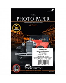 Фотобумага REVCOL  10x15 180г/м2 Односторонняя Глянцевая                  1..