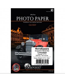 Фотобумага REVCOL  10x15 230г/м2 Односторонняя Глянцевая Эконом    100л  (4..