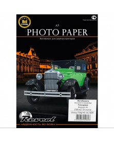 Фотобумага REVCOL  15x21 230г/м2 Односторонняя Глянцевая                   ..