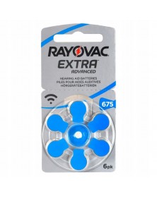 Батарейка RAYOVAC EXTRA A675 (G13) 6 бл. для слуховых аппаратов (.. Батарейка RAYOVAC EXTRA A675 (G13) 6 бл. для слуховых аппаратов (..