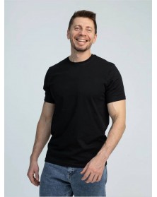 Футболка Futbitex х/б Черная 44 (ХS) (160г/кв.м).. Футболка Futbitex х/б Черная 44 (ХS) (160г/кв.м)..