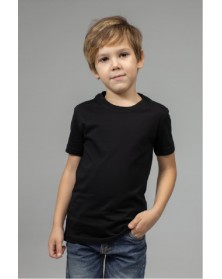 Футболка Futbitex х/б Черная 36-146 (180г/кв.м).. Футболка Futbitex х/б Черная 36-146 (180г/кв.м)..