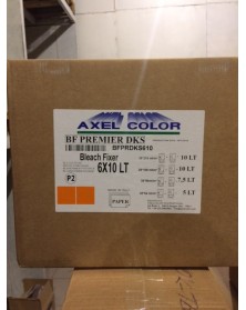 Химия  Axel  ( LR P2 )   UNIVERSAL BLEACH FIX MONOPART 6 флаконов по 2 литр..