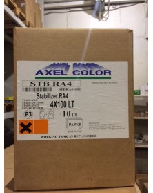 Химия  Axel  ( LR P3 )   Axel STABILIZER RA4 4 X 100 LT..