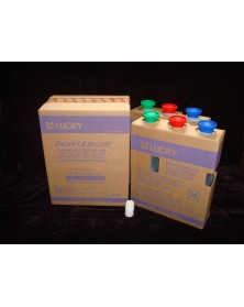 Химия  LUCKY FILM DG-68S&DG-69I Digital processing kits (CP48S&CP49E) (54)..