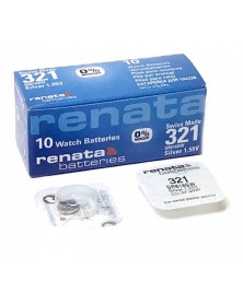 Батарейка RENATA R 321, SR 616 SW (10/100) .. Батарейка RENATA R 321, SR 616 SW (10/100) ..